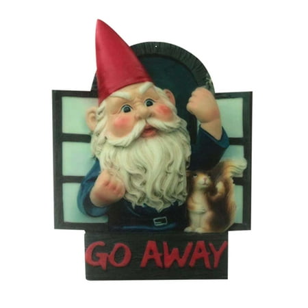 

GO AWay Outdoor Decor Garden Acrylic Listing Gardening Decoration