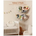 thumbnail image 2 of 2 Units Toy Storage Hammock, Stuffed Animal Toy Storage Hammock, Hanging Organizer for, 2 of 4