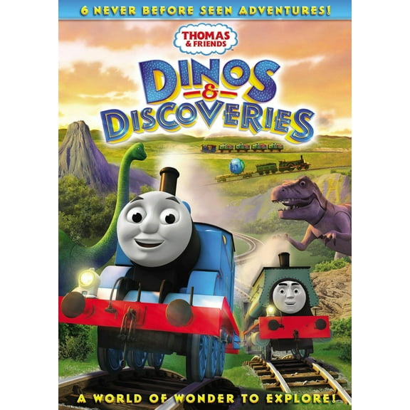 Thomas & Friends: Dinos and Discoveries [DVD]