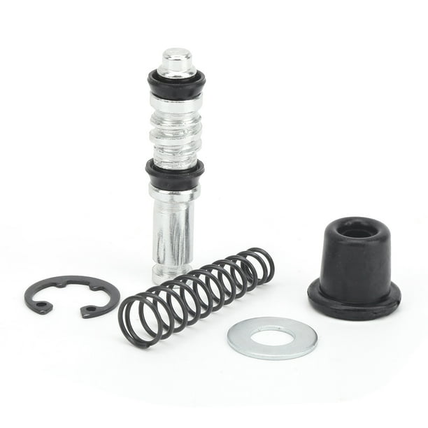Pistón de la bomba de freno del embrague, 11 mm/0,4 pulgadas Embrague de motocicleta Freno Émbolo de la bomba de freno del embrague Junta de la bomba de freno del motor Diseñado para el futuro