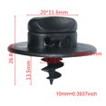 thumbnail image 2 of Thinsony 4 Pieces Carpet Clip Floor Mat Clamp Anti-skid Fastener Grips Accessory, 2 of 6