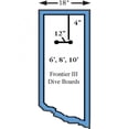 thumbnail image 3 of S.R. Smith Replacement Diving Boards for In-Ground Swimming Pools, 3 of 3