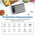 thumbnail image 2 of Etekcity Smart Food Nutrition Scale, digital gramos y onzas Etekcity Etekcity, 2 of 2