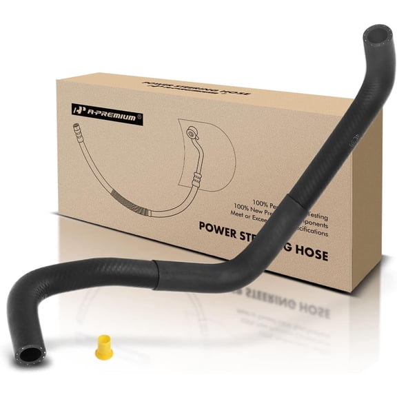 A-Premium Power Steering Reservoir/Suction Line Hose Assembly Compatible with Mazda CX9 2007 2008 2009 2010 2011 2012 2013 2014 2015, 3.5L 3.7L, Reservoir To Pump