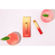 MELO Plus Melatonin Diffuser, Georgia Peach - 800 puffs | 0% Nicotine, Vegan, Sugar-Free, Gluten-Free Aromatherapy