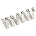 thumbnail image 3 of 6pcs Kayak Paddle Spring Clips Tent Clips Push Button Spring Snap Clip Locking Tube Pin, 3 of 6