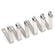 thumbnail image 3 of Clip de paleta 6pcs Kayak Paddle Spring Clips Tent Pole Clips Botón pulsador Spring Snap Clip Locking Tube Pin, 3 of 7