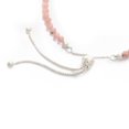thumbnail image 4 of Natural Rhodochrosite Round Shape Bracelets in Sterling Silver for Women, October, November Birthstone Jewelry for Her Birthday, Wedding Anniversary, Christmas, Mothers Day, 4 of 7