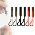 thumbnail image 6 of figatia 6 Pieces Hook Keeper for Fishing Rod Sturdy Professional Fishing Holder multicolor, 6 of 8