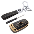 thumbnail image 1 of TPU Remote For BMW 1 3 5 Series E90 E92 E93 X6 Z4 E90 Auto Key Cover Case, 1 of 8