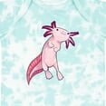 thumbnail image 4 of Inktastic Axolotl Says Hello Cute Salamander Boys or Girls Baby Bodysuit, 4 of 5