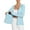 Light Blue, variant on Athletic Sun Protection Hoodie Jacket Womens Full Zipper UPF50＋ Shirts Long Sleeve Hiking Running Tops with Pocket 2XL
