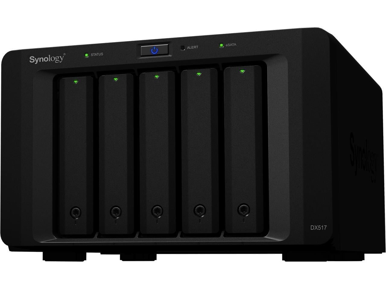 Synology 1-Bay DiskStation DS124, Diskless, Centralized Data