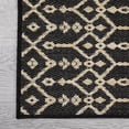 thumbnail image 3 of Haperlare Black Indoor/Outdoor Area Rug 5'3" x 7'3" Bohemian Rustic Kitchen Rugs for Backyard Balcony, 3 of 7