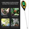 thumbnail image 5 of 4 in 1 Digital Soils Tester Multipurpose Soils Moisture Test Tool for Garden Lawn, 5 of 5