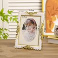 thumbnail image 2 of 6 Inch Oval Creative European Style Photo Frame Personalized Family Wedding Decorations Photo Frame Photo Frame Photo Gallery Wedding Photo Frame, 2 of 4