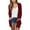 Wine, variant on Summer Cardigans for Women Lightweight Open Front Lightweight Long Sleeve Mid Length Duster With Pockets Business Casual Open Front Cardigan