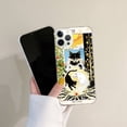 thumbnail image 2 of Lovers Tarot Case Compatible with iPhone 14 Pro Max,Unique Art Design TPU Bumper Cover Case, 2 of 5