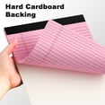 thumbnail image 6 of AllWays Plaza Pink Legal Pad Note Pads 8.5 x 11 inch, Wide Ruled Clear Print Writing Pads 30 Sheets/Pad, 20lb Colored Paper, Perforated Notepad with Sturdy Back (3 Pads Pink), 6 of 12