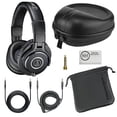 thumbnail image 1 of Auriculares Audio-Technica ATH-M40x Studio Monitor Bundle, 1 of 7