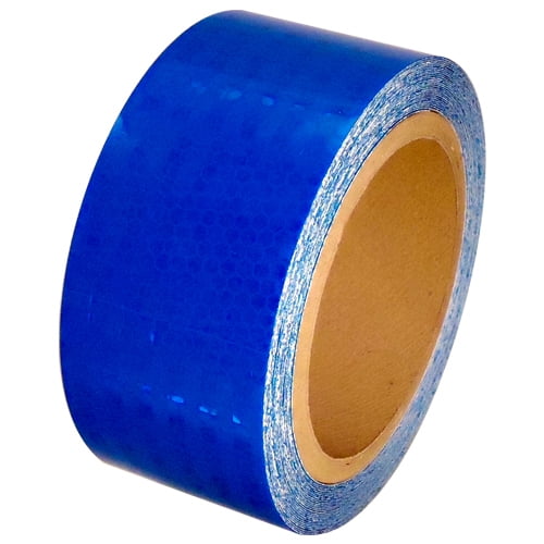 High Intensity Blue High Quality Reflective Tape  Various sizes 