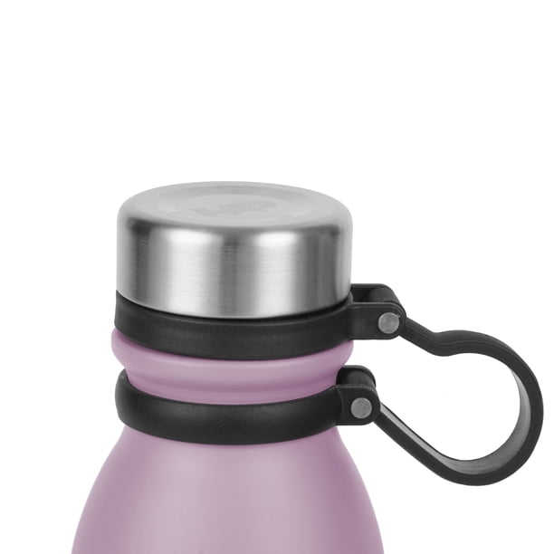 Termo para Agua o Café HikePath 600 Ml Color Rosa