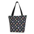 thumbnail image 1 of Disketp Fastfood for Women’s Casual Shoulder Tote Bag Cross-body Handbags for Shopping, Travel and Daily Use, 1 of 6