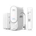 thumbnail image 1 of PX500-A Reverse Osmosis Water Filtration System - Alkaline & Remineralization, 500 GPD Fast Flow, with Extra ASR311 Replacement Filter Cartridge (1st Stage), 1 of 8