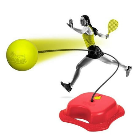 UPC: 5021854972881 | Mookie MK7288 Swingball All Surface Reflex Tennis Trainer Garden Games Red & Yellow