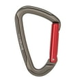 thumbnail image 4 of Multipurpose 4'' Climbing Carabiner Clip D Shape Automatic Locking Gate Buckle Gray, 4 of 8