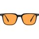 thumbnail image 4 of Gafas de sol polarizadas de estilo cuadrado Retro Vintage Unisex para hombres y mujeres, gafas de sol rectangulares de moda de 52mm, 4 of 5