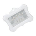 thumbnail image 4 of 10 piezas/caja de uñas postizas con diamantes de imitación y perlas de imitación para mujeres y niñas, cobertura total, 4 of 15