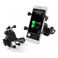 thumbnail image 3 of Base Soporte Porta Celular Para Moto/bicicleta Cargador Usb, 3 of 8