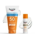thumbnail image 1 of Paquete de protección solar Eucerin Sun Advanced Hydration SPF 50, 1 of 9