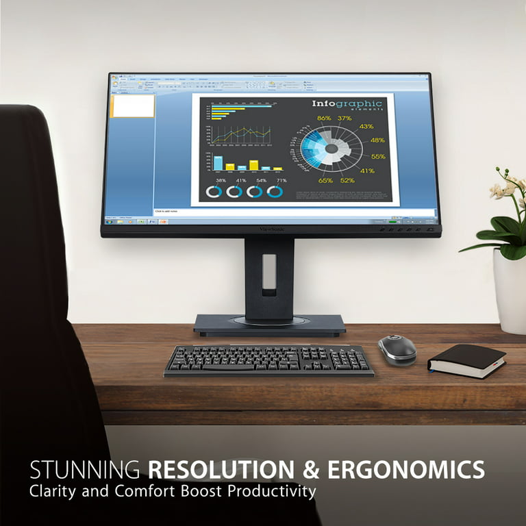 ViewSonic VG2455 24 Advanced Ergonomics Business Monitor - ViewSonic Global