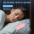thumbnail image 4 of <p>Under Pillow Speaker, Conduction Speaker Stereo MP3 Mode Type C Interface Timing Function For Sleeping</p>, 4 of 7