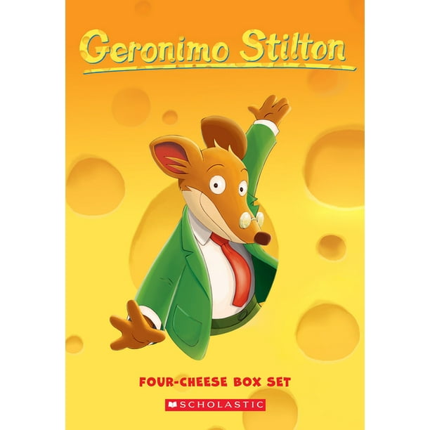 Geronimo Stilton Four Cheese Box Set (Books 1-4) (Mixed media product) - Geronimo Stilton Four Cheese Box Set (Books 1-4) (Mixed media product) -