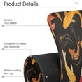 thumbnail image 4 of Yayeee Faucet Mat for Kitchen Sink 30" Diatomite Long Splash Guard Pad, Black Fish Pattern, 4 of 7