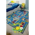 thumbnail image 6 of Mybecca Kids Rug Town Map 8' x 10 - Street Map Non Skid Backing, 6 of 6