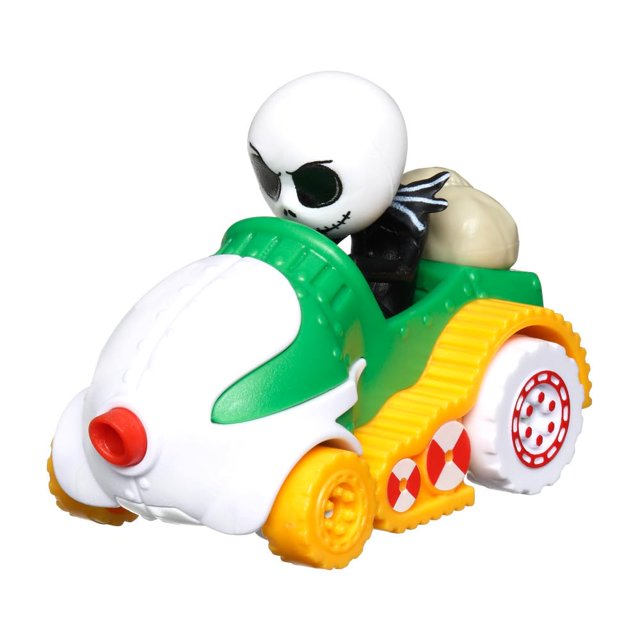 Vehículo de juguete Hot Wheels Racer Verse Jack Skellington