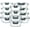 Gray, variant on This 24-piece glass food storage container set features upgraded snap-lock lids. The glass meal preparation container set – airtight lunch boxes – is microwave, oven, refrigerator, and dishwasher saf