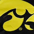 thumbnail image 3 of Iowa Hawkeyes Black 17.5" x 12.5" Applique Garden Flag, 3 of 3