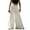 White, variant on Durtebeua Casual Comfy High Waist Pants Palazzo Pants For Women Pink