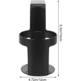 thumbnail image 2 of Portavasos para Coche Portátil con Base Giratoria Soporte Compacto para Puerta Ventana Y Reposabrazos Compatible con Botellas Y Vasos para Vehículos, 2 of 5