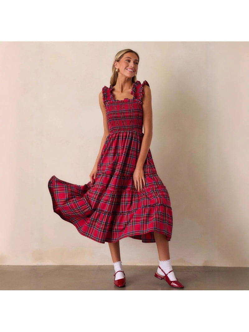 cottagecore red dress Burgundy Linen Cottagecore Dress, Full Circle Skirt, Royalcore Princesscore