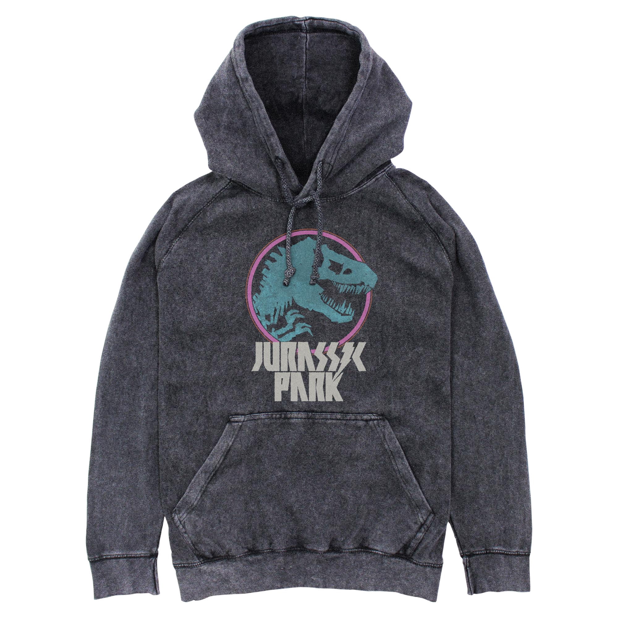 Sweatshirt Jurassic Park Vintage 1993 - Taille L, Bleu Marine, En Coton Pour Homme