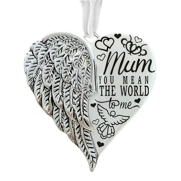 Lámpara colgante con forma de corazón alado. ¡Un artículo imprescindible para combinar con tu estilo, resaltar tu personalidad y ofrecerte una experiencia diferente!