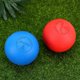thumbnail image 3 of 2 bolas de lacrosse de masaje., 3 of 3