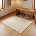 thumbnail image 5 of Sisal Style Floor Mat Super Absorbent Bathroom Rug Non Slip Fast Dry Thin Bath Mat for Bathroom Entryway Hallway Natural Texture, 5 of 7