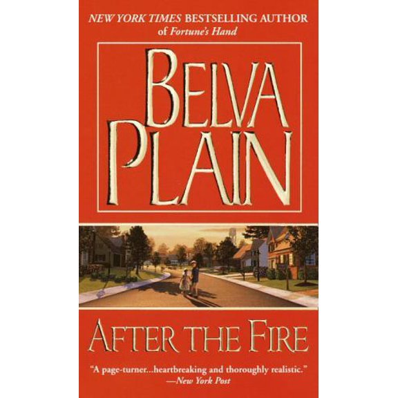Pre-Owned After the Fire (Mass Market Paperback) 044023574X 9780440235743